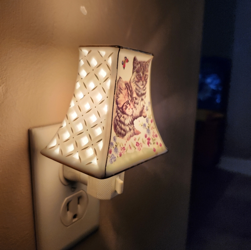 Adeline night light plug in England light